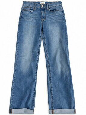 Hudson Slim Boyfriend Jeans Size 27 Blue Denim 28” Inseam